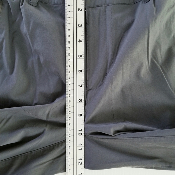 Free Soldier Women's Gray Hiking Outdoor  Active Pants, suze 14 - Picture 7 of 10